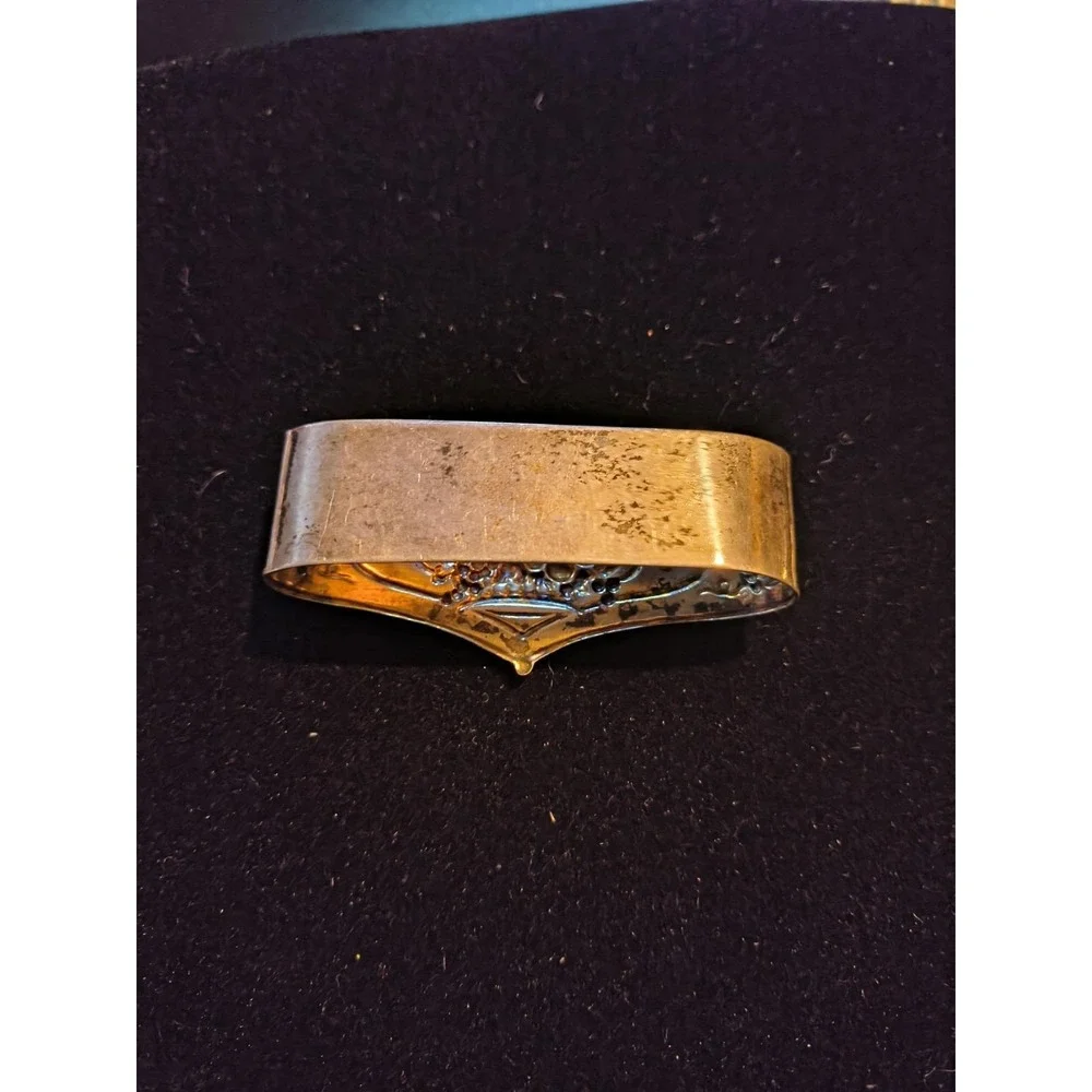 Vintage Sterling Silver Napkin Holder